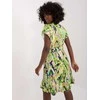 Italy Moda Suknelė-DHJ-SK-17259-1,81-šviesiai žalia