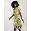 Italy Moda Suknelė-DHJ-SK-17259-1,81-šviesiai žalia