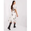 Italy Moda Suknelė-DHJ-SK-17260,90-ekru