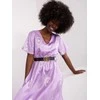 Italy Moda Suknelė-DHJ-SK-17260.90-šviesiai violetinė