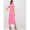 Italy Moda Suknelė-DHJ-SK-17302.39X-rožinė