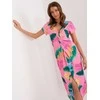 Italy Moda Suknelė-DHJ-SK-17302K-1,69-rožinė