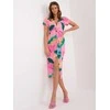 Italy Moda Suknelė-DHJ-SK-17302K-1,69-rožinė