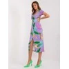 Italy Moda Suknelė-DHJ-SK-17302K-1,69-violetinė
