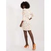 Italy Moda Suknelė-DHJ-SK-17311.87-ekru