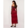 Italy Moda Suknelė-DHJ-SK-18702.40-raudona