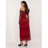 Italy Moda Suknelė-DHJ-SK-18702.40-raudona