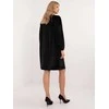 Italy Moda Suknelė-DHJ-SK-19890.86P-juoda