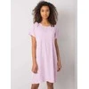 Italy Moda Suknelė-DHJ-SK-20277.29P-šviesiai violetinė