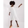 Italy Moda Suknelė-DHJ-SK-6057.93-ekru
