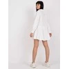 Italy Moda Suknelė-DHJ-SK-6801.63P-balta