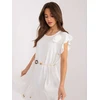 Italy Moda Suknelė-DHJ-SK-8921.21-balta