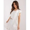 Italy Moda Suknelė-DHJ-SK-8921.21-balta