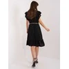 Italy Moda Suknelė-DHJ-SK-8921.21-juoda
