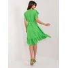 Italy Moda Suknelė-DHJ-SK-8921.21-šviesiai žalia