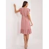 Italy Moda Suknelė-DHJ-SK-8921.98-rožinė