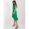 Italy Moda Suknelė-DHJ-SK-8921.98-žalia