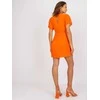 Italy Moda Suknelė-DHJ-SK-9651-1,20-oranžinė