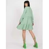 Italy Moda Suknelė-DHJ-SK-C2201.68-pistacija