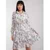 Italy Moda Suknelė-DHJ-SK-C2212.35-balta
