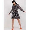 Italy Moda Suknelė-DHJ-SK-C2212.35-juoda