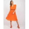 Italy Moda Suknelė-DHJ-SK-N13198-1,22-oranžinė