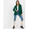 Italy Moda Švarkas moterims DHJ-MA-15556.22X-tamsiai žalia