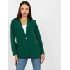 Italy Moda Švarkas moterims DHJ-MA-15556.22X-tamsiai žalia