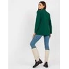Italy Moda Švarkas moterims DHJ-MA-15556.22X-tamsiai žalia