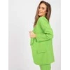 Italy Moda Švarkas moterims DHJ-MA-15621.12X-Šviesiai žalia