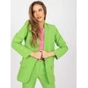 Italy Moda Švarkas moterims DHJ-MA-15621.12X-Šviesiai žalia