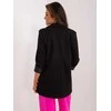 Italy Moda Švarkas moterims -DHJ-MA-18598.13-juoda