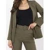 Italy Moda Švarkas moterims DHJ-MA-18736.12-khaki