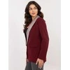 Italy Moda Švarkas moterims-DHJ-MA-19926.85P-bordo