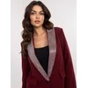 Italy Moda Švarkas moterims-DHJ-MA-19926.85P-bordo