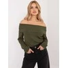 Italy Moda Megztinis-DHJ-SW-A2449.33-khaki