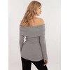 Italy Moda Megztinis-DHJ-SW-A2449.33-pilkas
