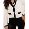 Italy Moda Sweter-IR-SW-3195.27-ecru