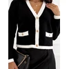 Italy Moda Sweter-IR-SW-3195.27-juoda