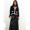 Italy Moda Sweter-IR-SW-3195.27-juoda