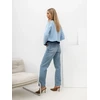 Italy Moda Sweter-IR-SW-3195.27-šviesiai mėlyna