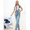 Italy Moda Sweter-IR-SW-3195.27-šviesiai mėlyna