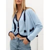 Italy Moda Sweter-IR-SW-3195.27-šviesiai mėlyna