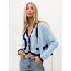 Italy Moda Sweter-IR-SW-3195.27-šviesiai mėlyna