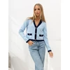 Italy Moda Sweter-IR-SW-3195.27-šviesiai mėlyna