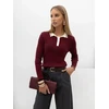 Italy Moda Sweter-IR-SW-55003.73-bordinė