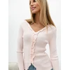 Italy Moda Sweter-IR-SW-55009.18-jasny rožinė