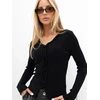 Italy Moda Sweter-IR-SW-55009.18-juoda