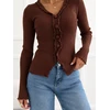 Italy Moda Sweter-IR-SW-55009.18-ruda