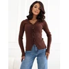 Italy Moda Sweter-IR-SW-55009.18-ruda